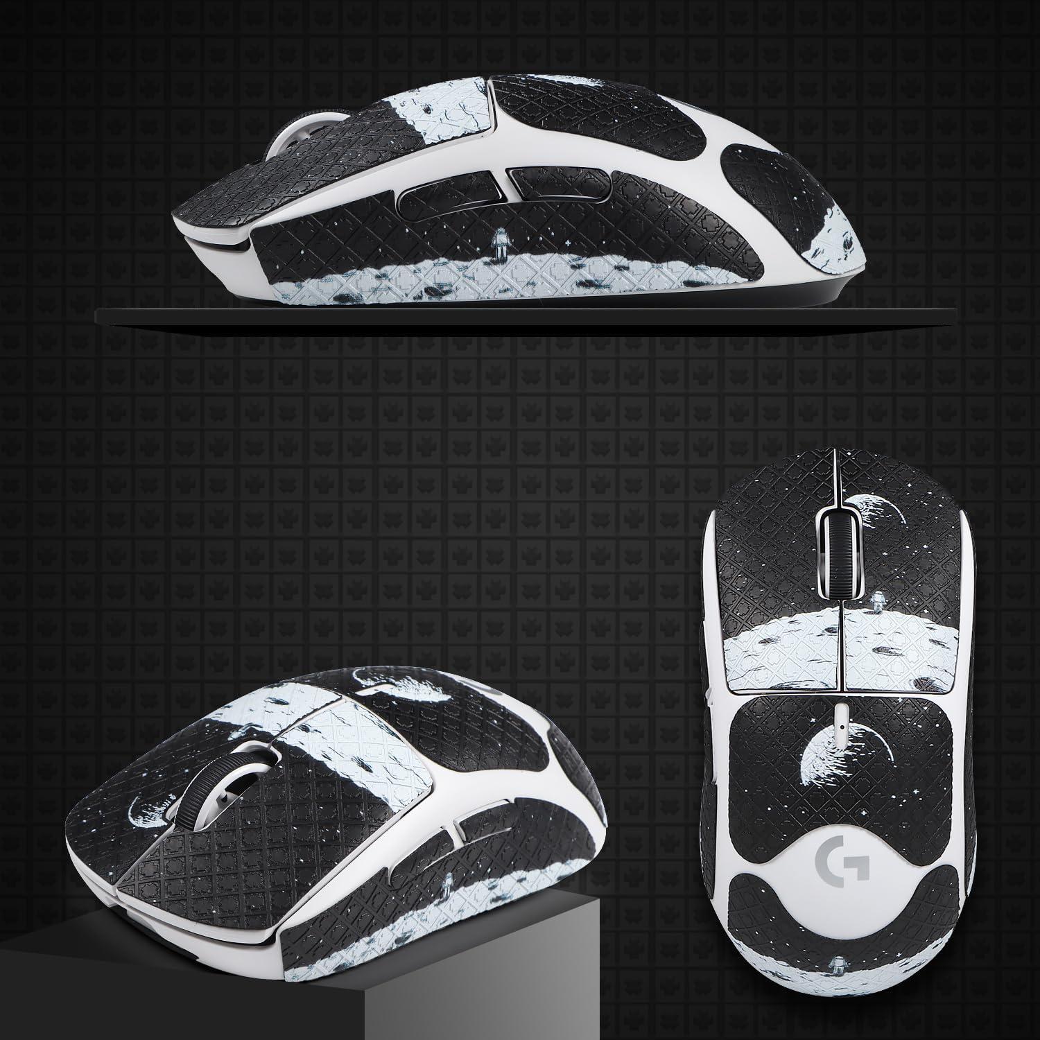 Cinta de Agarre Antideslizante IMMOENUC para Logitech G PRO X