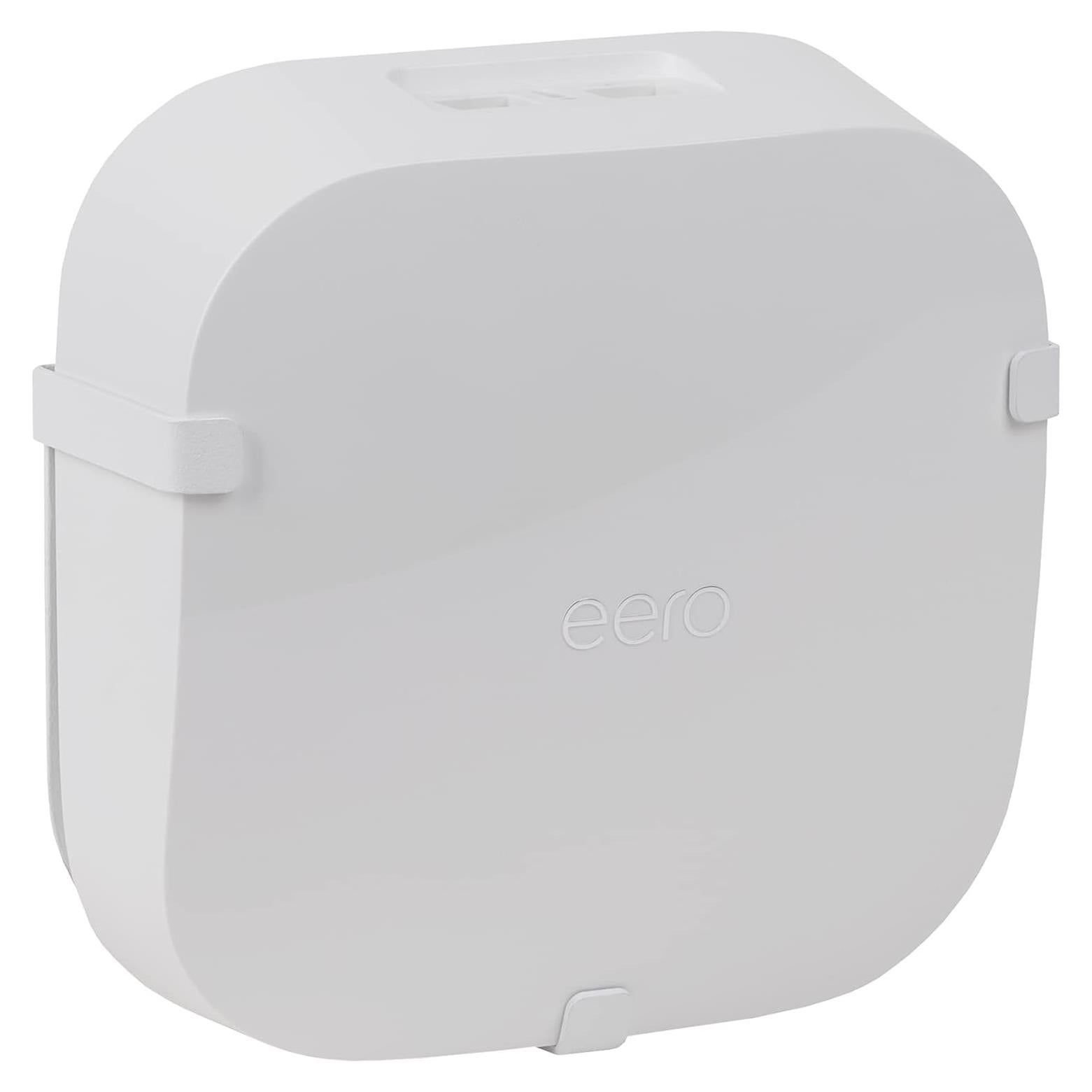 Soporte de Pared HIDEit EPro 6 para Router Eero Pro 6 - Acero Blanco