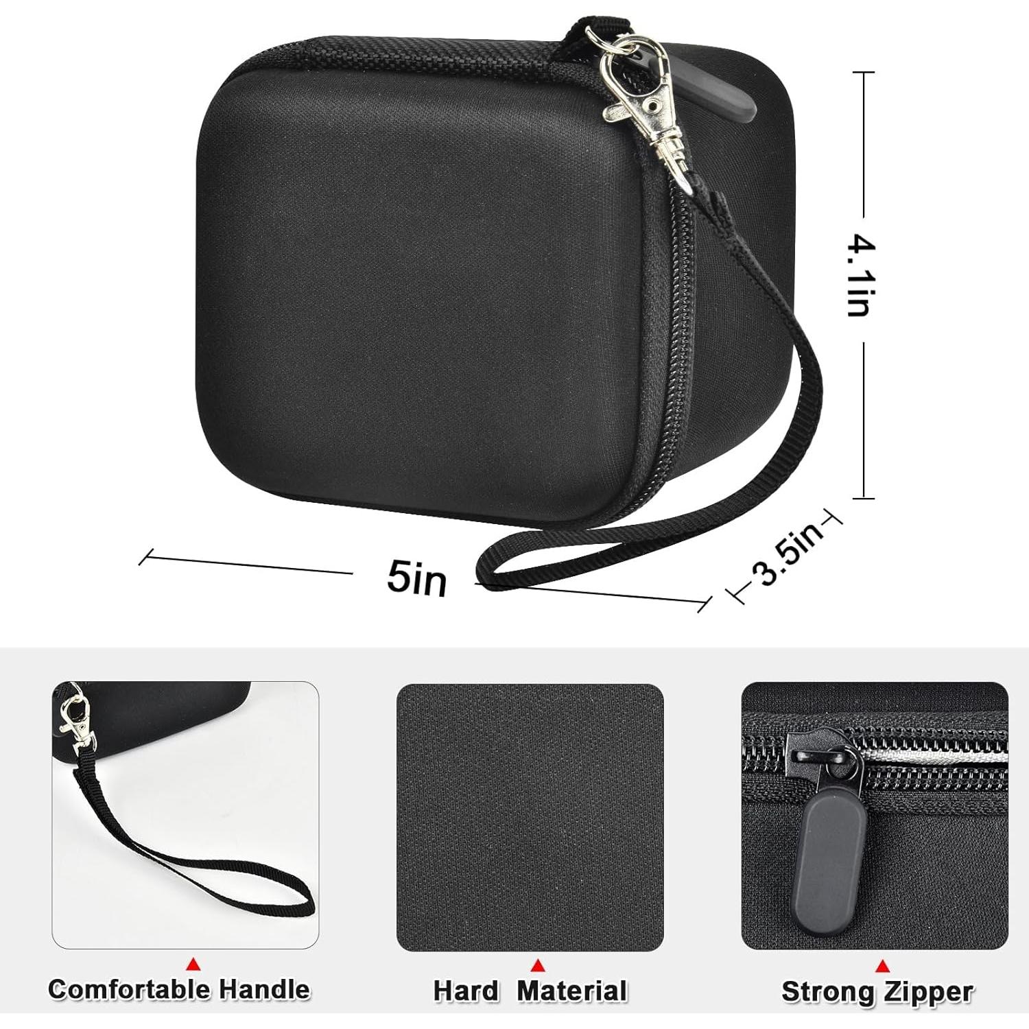 Funda PAIYULE para Cargador MagSafe 3-en-1 Anker Negro