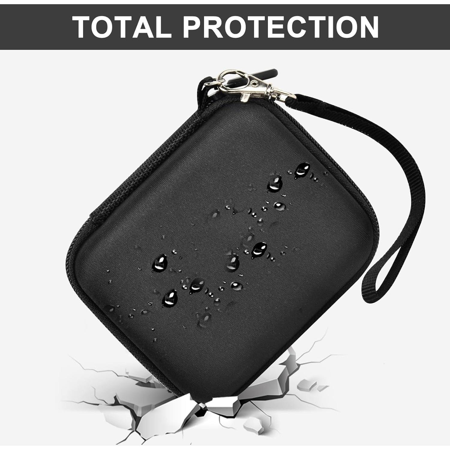 Funda PAIYULE para Cargador MagSafe 3-en-1 Anker Negro