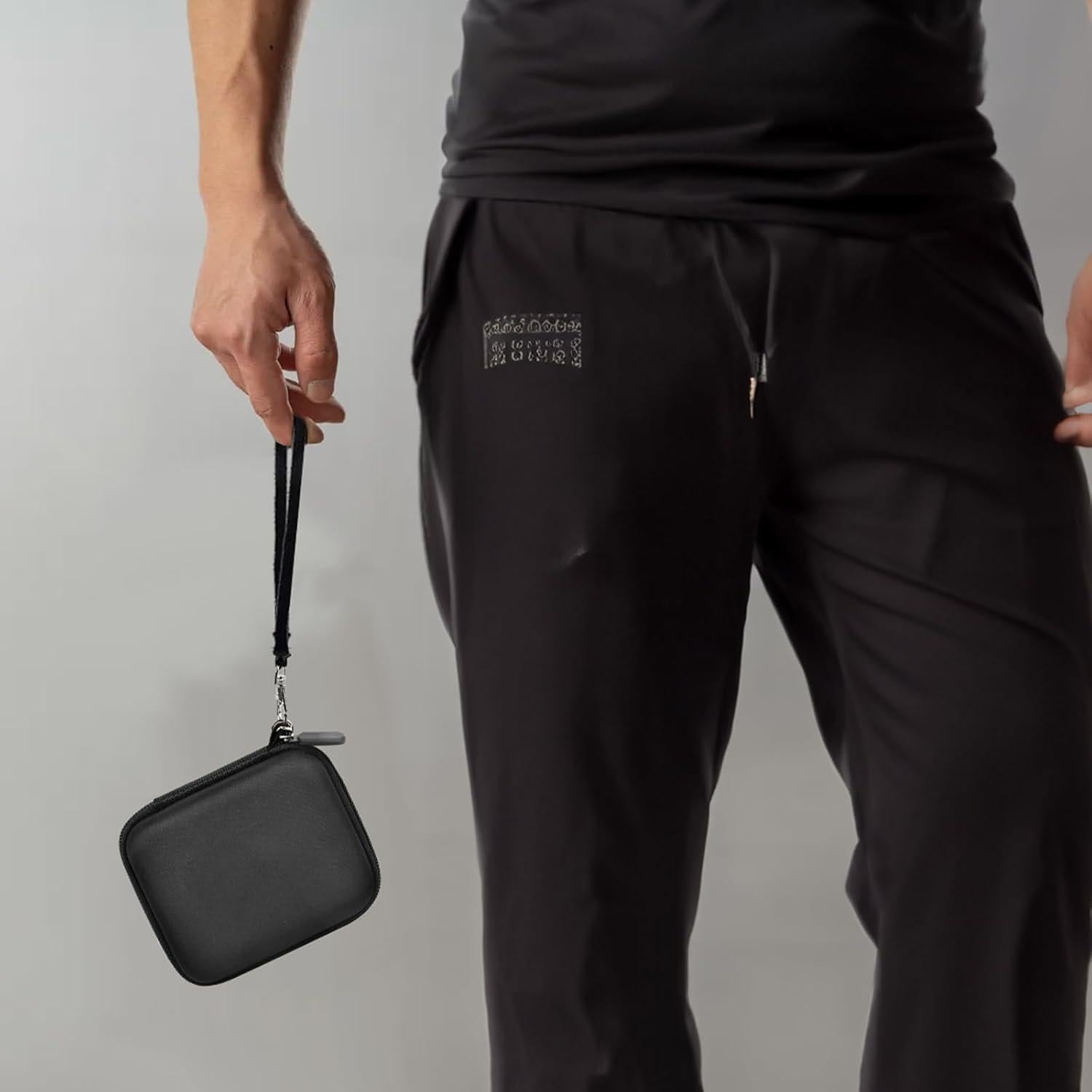 Funda PAIYULE para Cargador MagSafe 3-en-1 Anker Negro