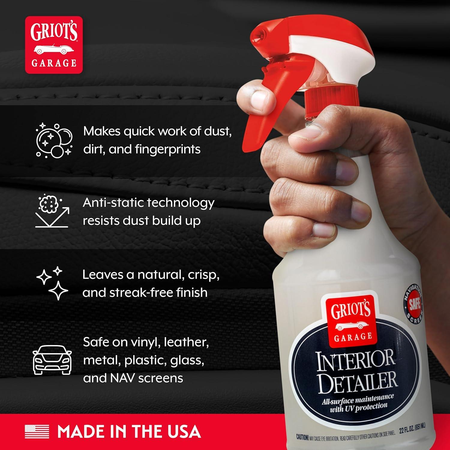 Limpiador de interiores Griot's Garage 650ml para automóviles