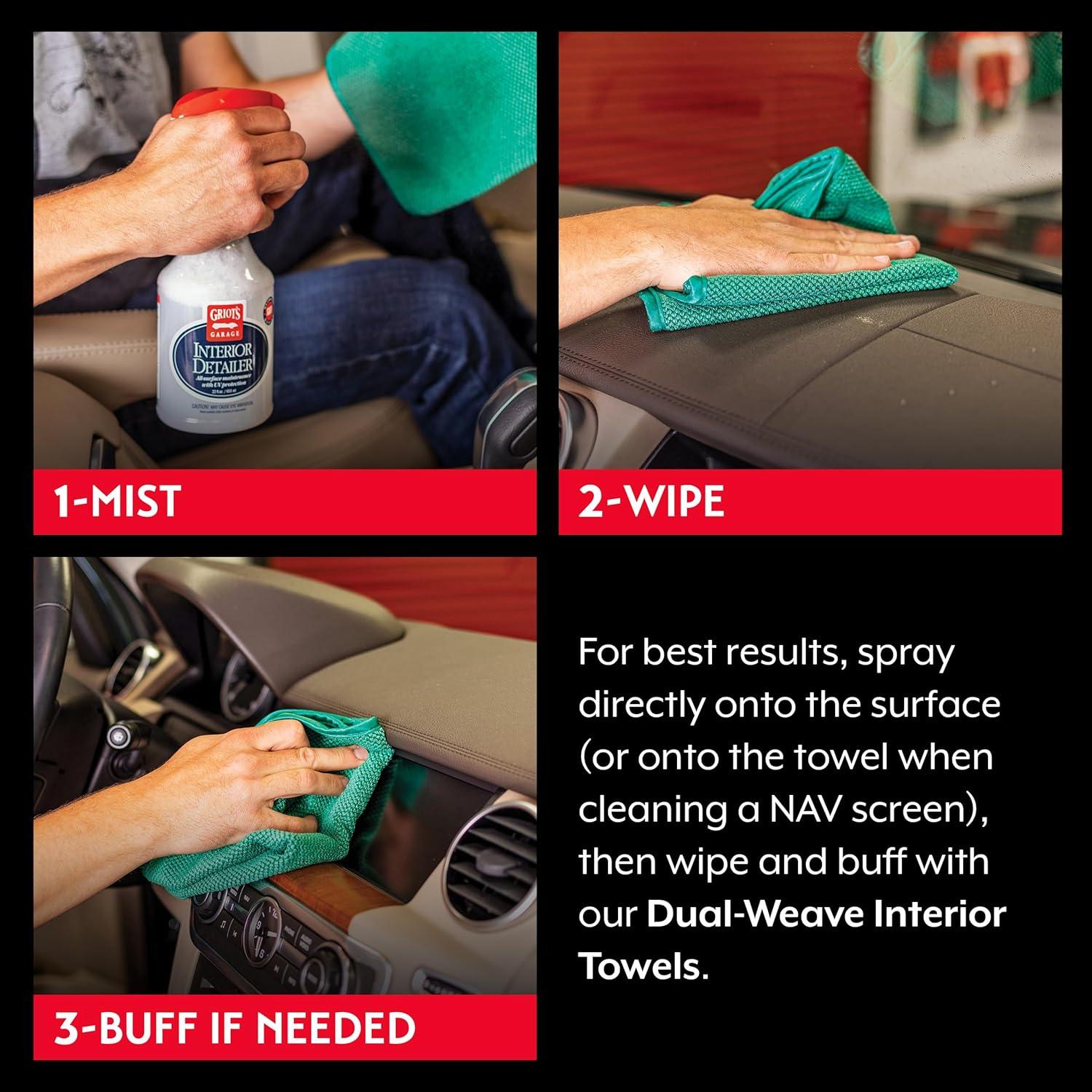 Limpiador de interiores Griot's Garage 650ml para automóviles