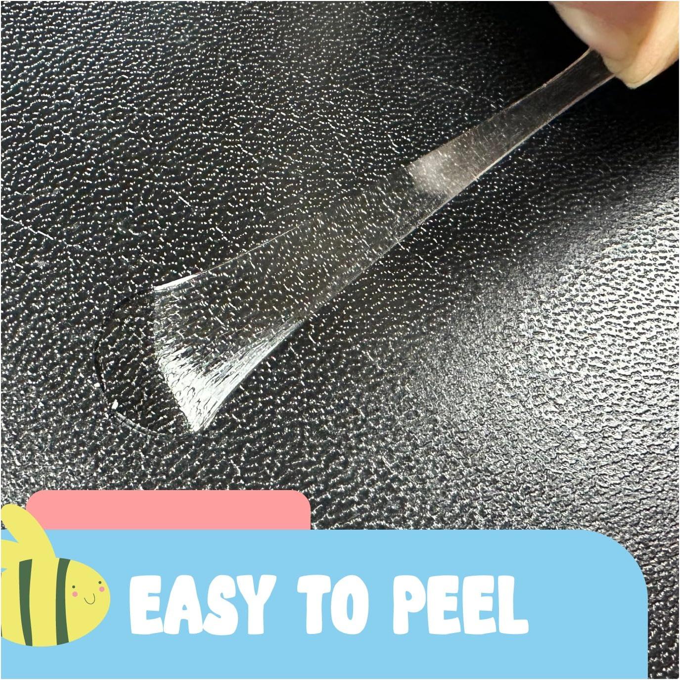 Puntos Adhesivos Doble Cara D-NYX 280 Piezas Transparentes