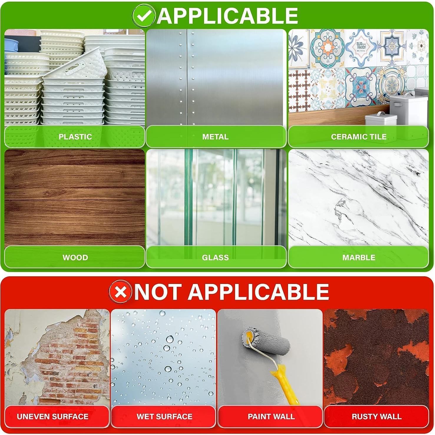 Puntos Adhesivos Doble Cara D-NYX 280 Piezas Transparentes