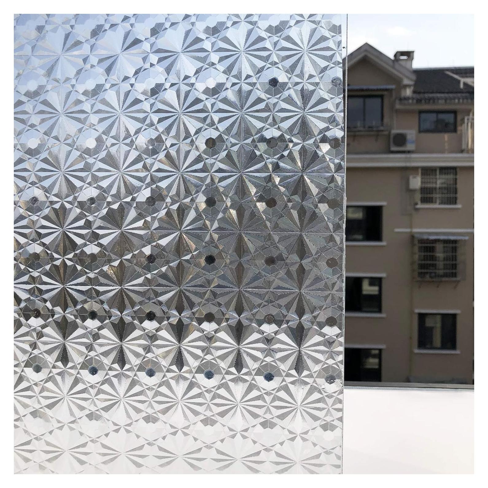 Película de Privacidad para Ventanas lsrrret 44.5x200 cm