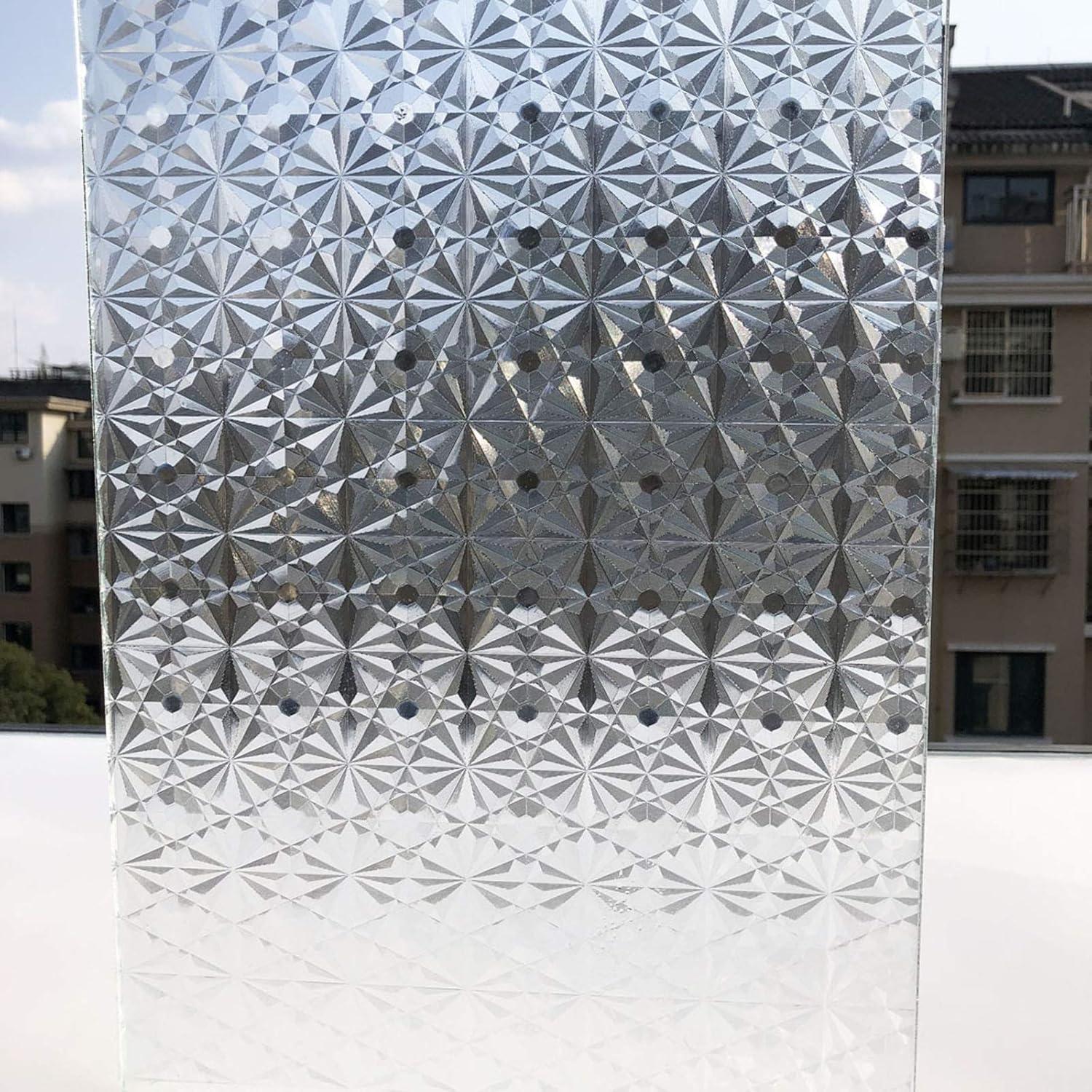 Película de Privacidad para Ventanas lsrrret 44.5x200 cm