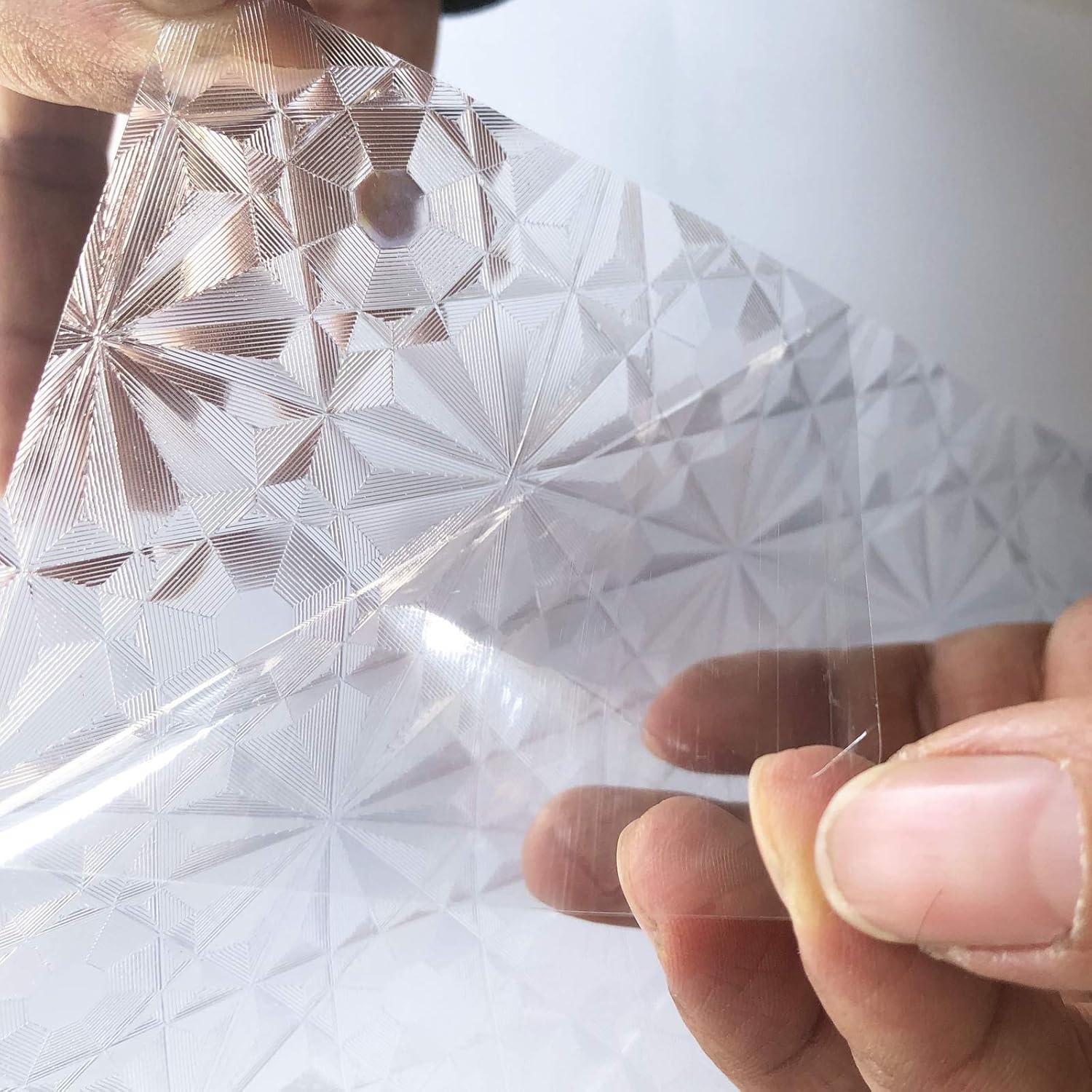 Película de Privacidad para Ventanas lsrrret 44.5x200 cm