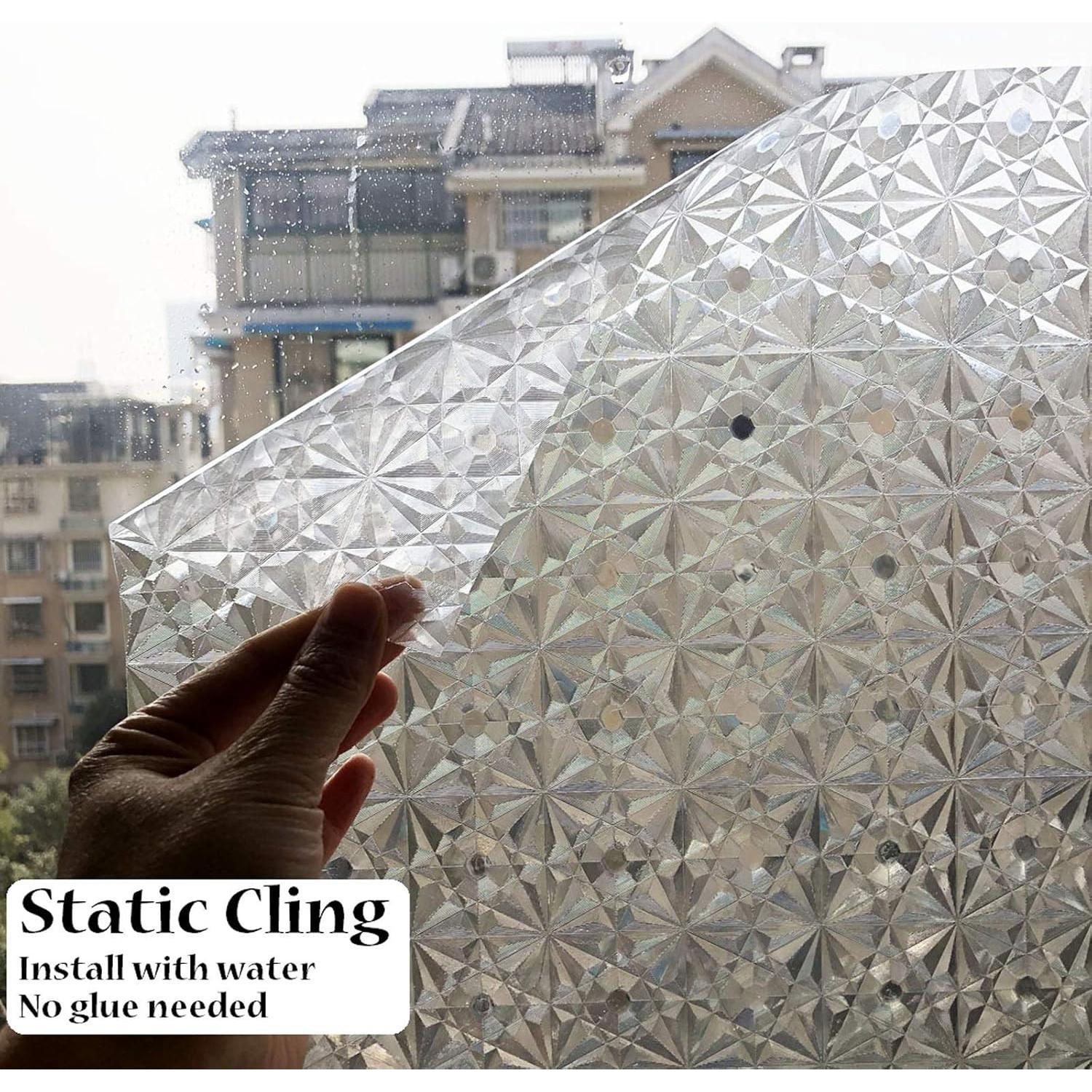 Película de Privacidad para Ventanas lsrrret 44.5x200 cm