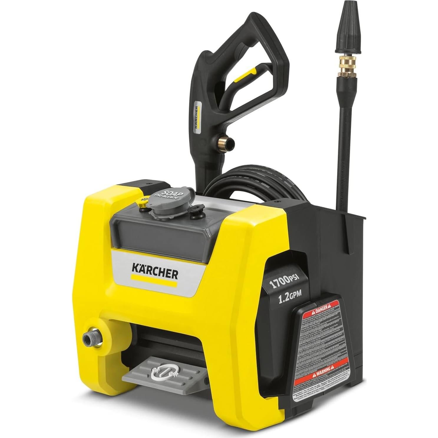 Limpiadora a Presión K1700 Cube Kärcher 1700 PSI 1.1L