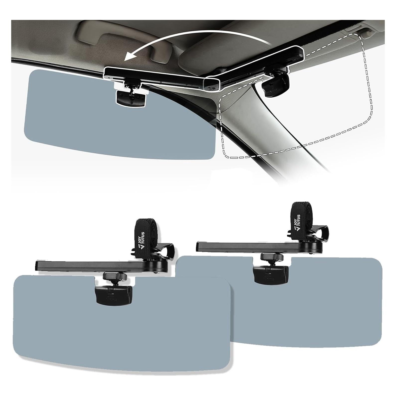 Extensor de Visera Solar JOYTUTUS A1916-04301 2 Pack Ajustable