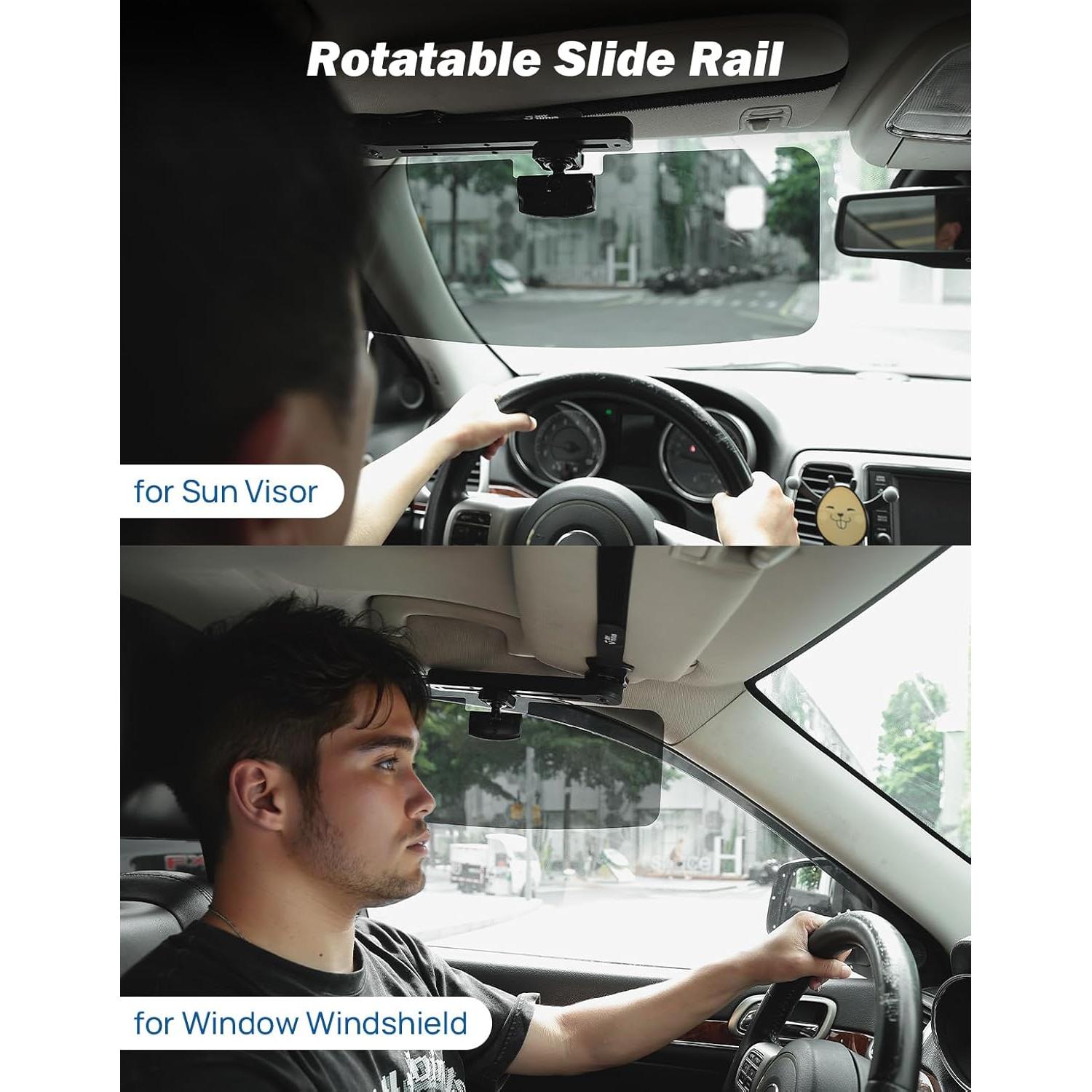 Extensor de Visera Solar JOYTUTUS A1916-04301 2 Pack Ajustable