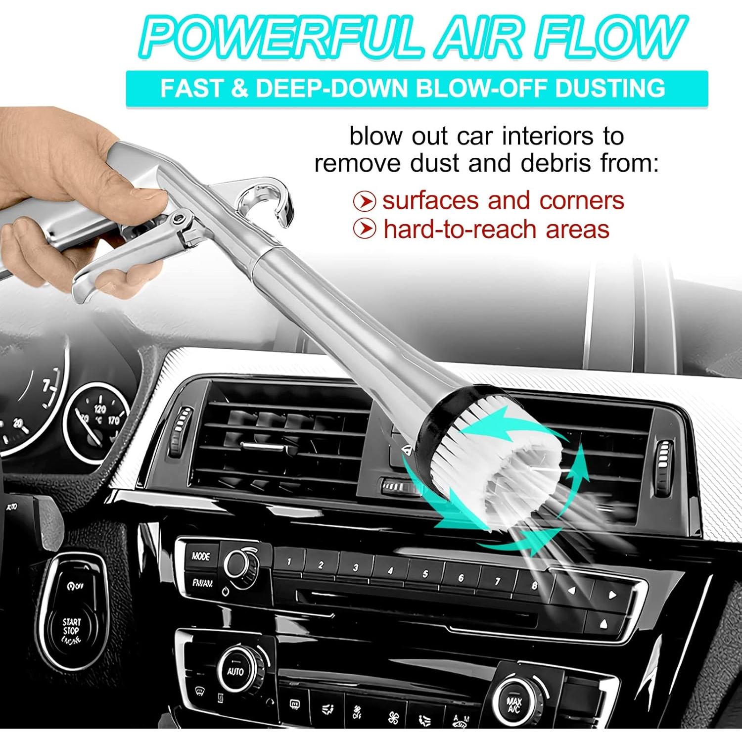 Pistola de Aire Practisol para Limpieza de Coches - 348g