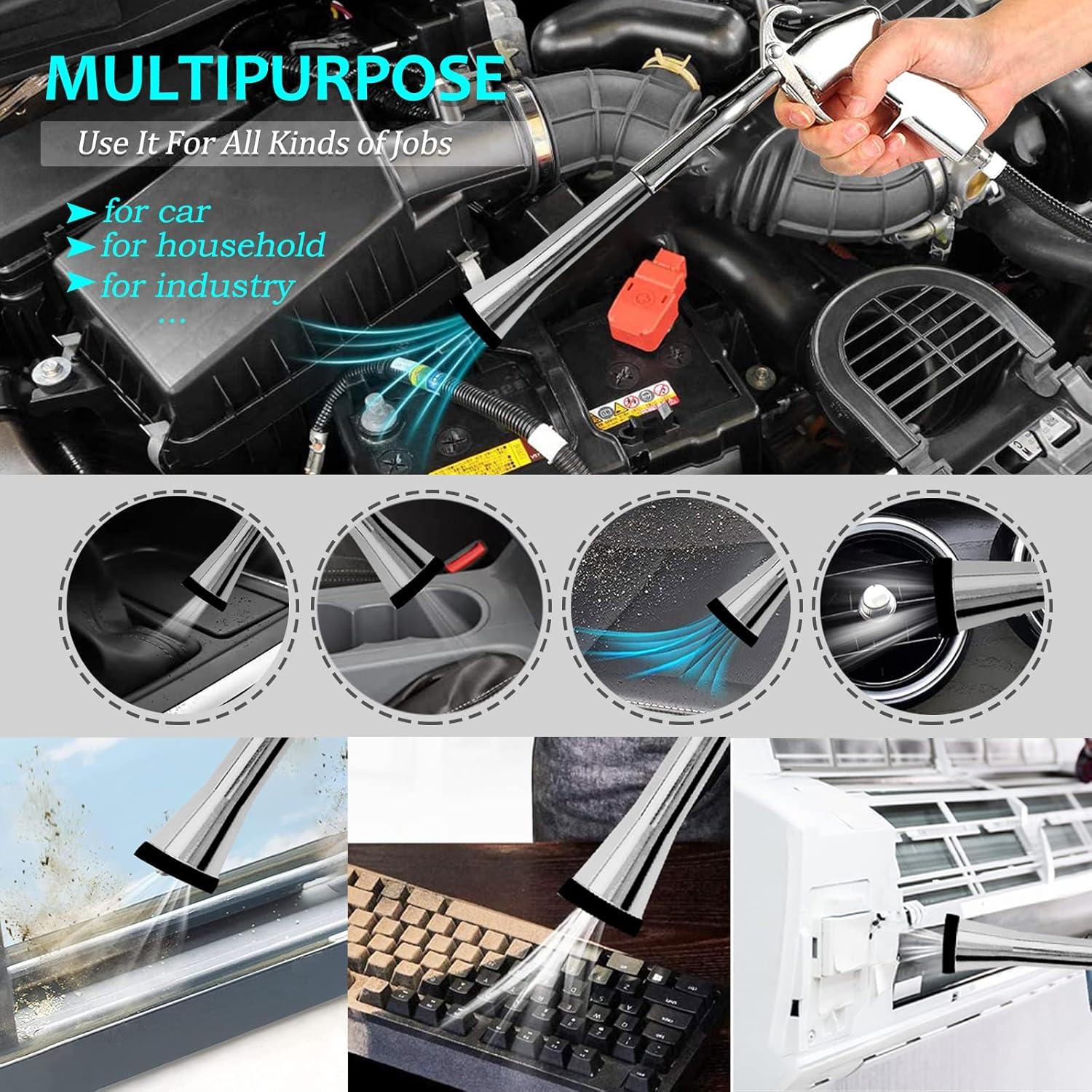 Pistola de Aire Practisol para Limpieza de Coches - 348g