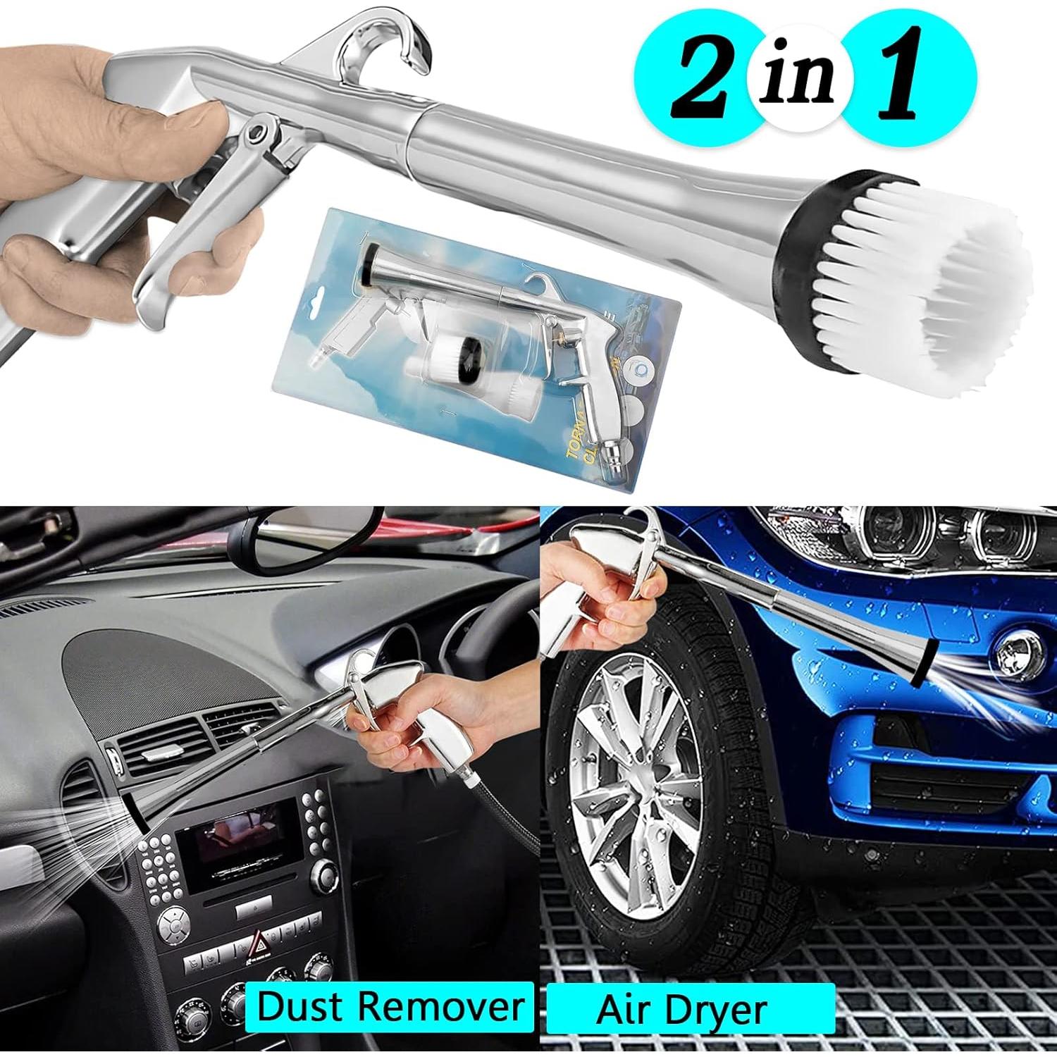 Pistola de Aire Practisol para Limpieza de Coches - 348g