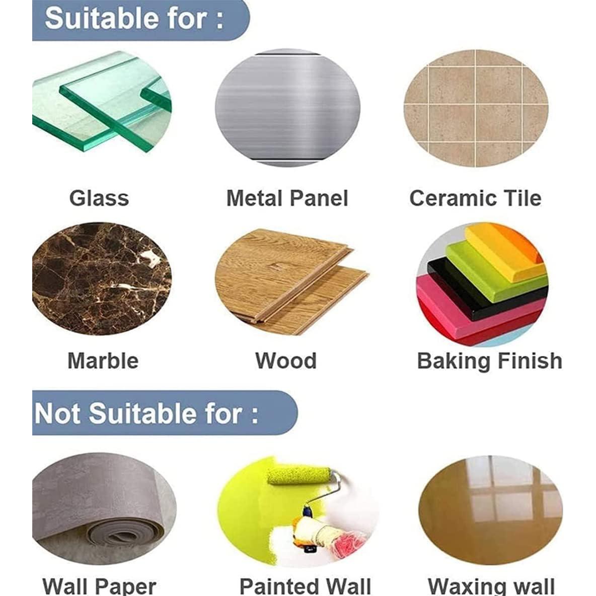 Soporte de Toalla Autoadhesivo Hallyware Acero Inoxidable Negro Mate