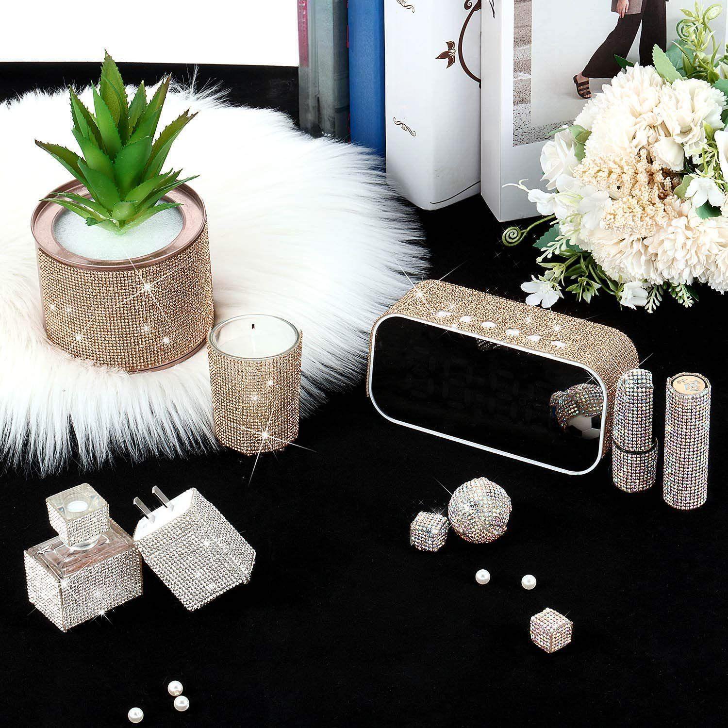 Hoja de Rhinestones Brillantes Outus 12000 Pcs 24x20 cm