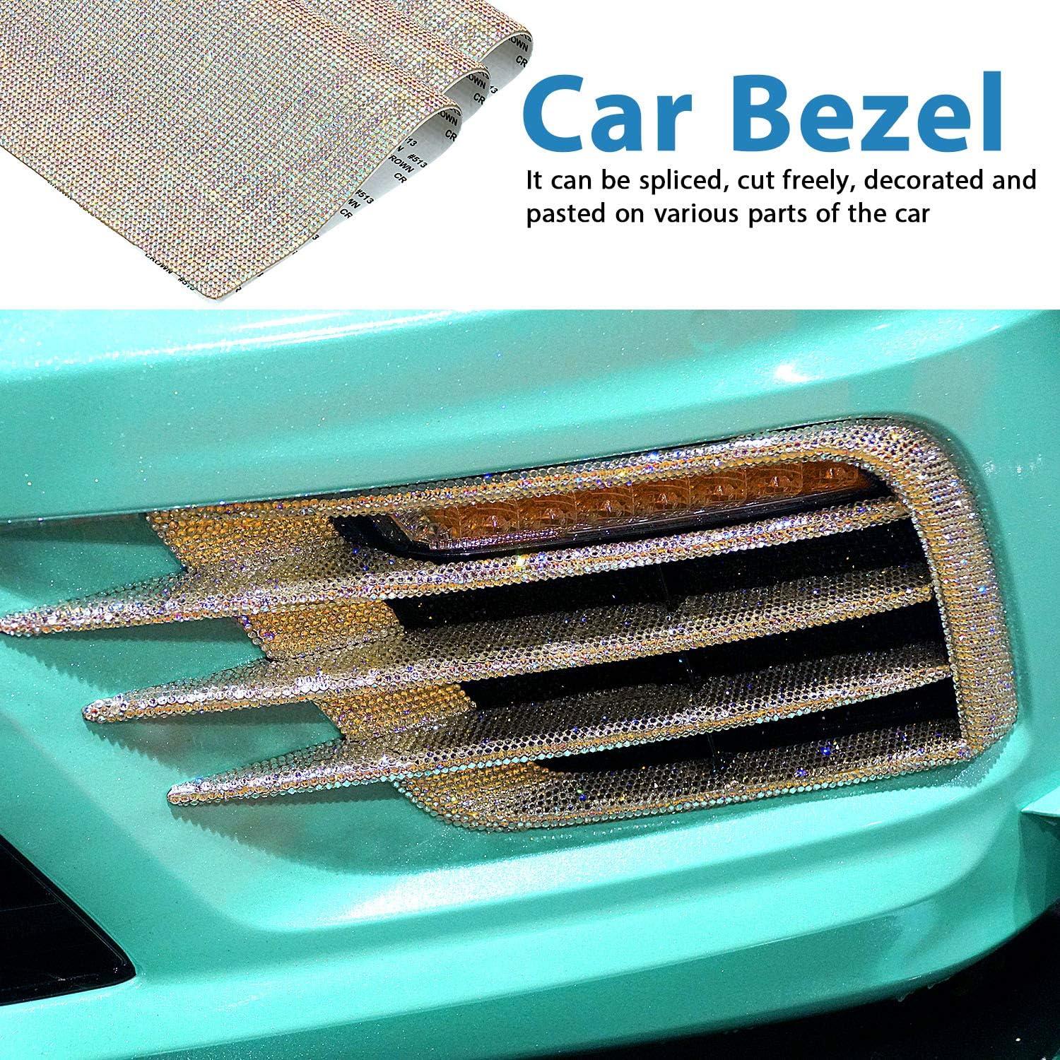 Hoja de Rhinestones Brillantes Outus 12000 Pcs 24x20 cm