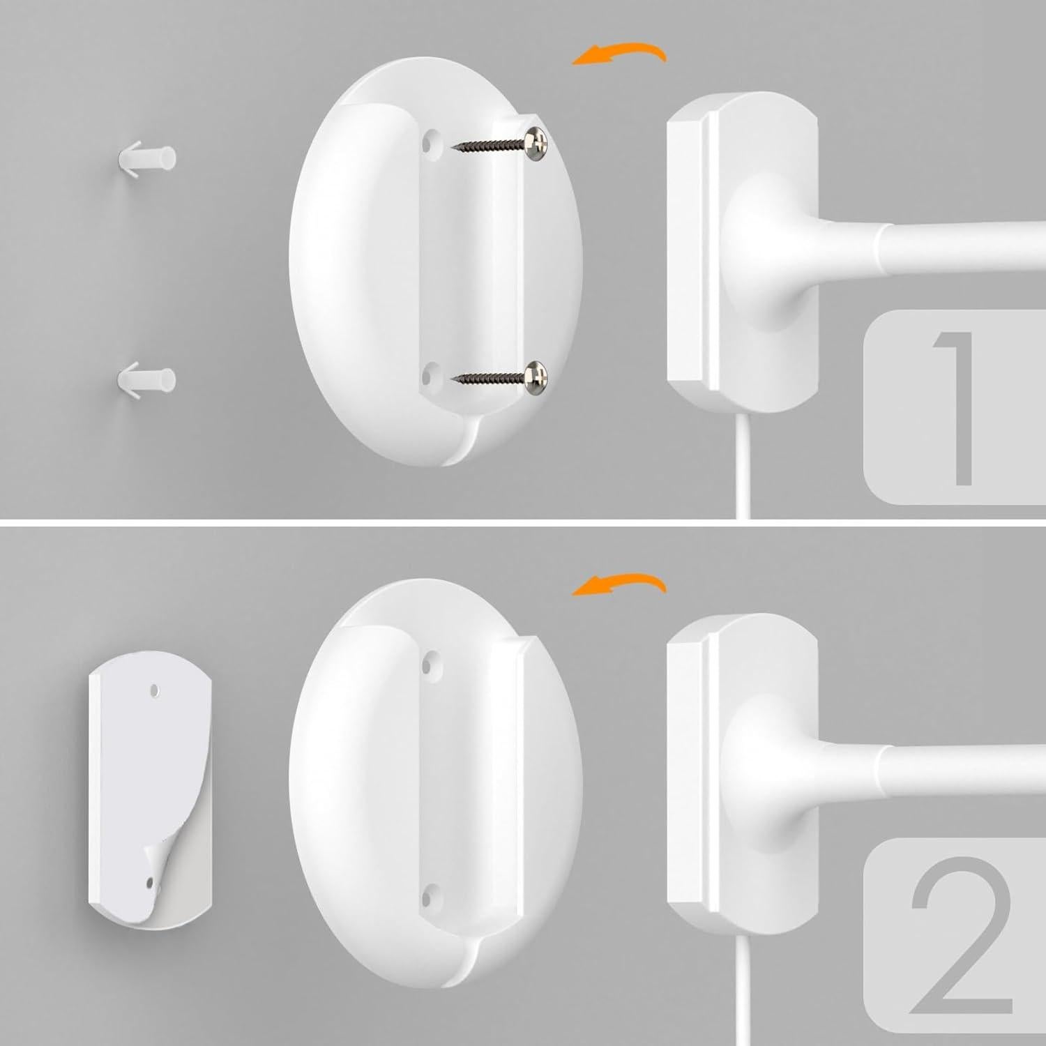 Luz de Lectura LED Montada en Pared ENUOTEK, 4 Niveles Brillo, 3 Colores