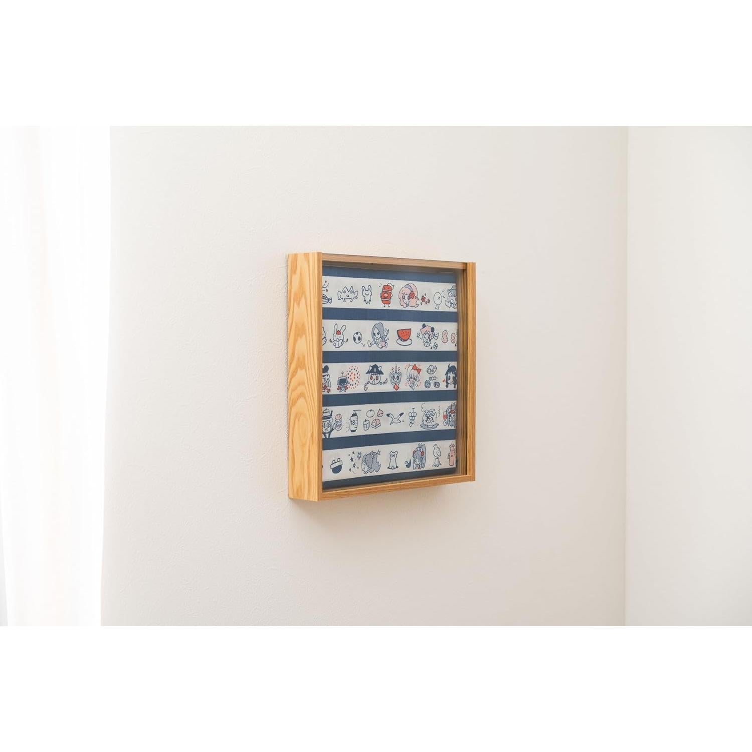 Panel de Almacenamiento PaletteLife 34x34cm Cuadrado Vidrio