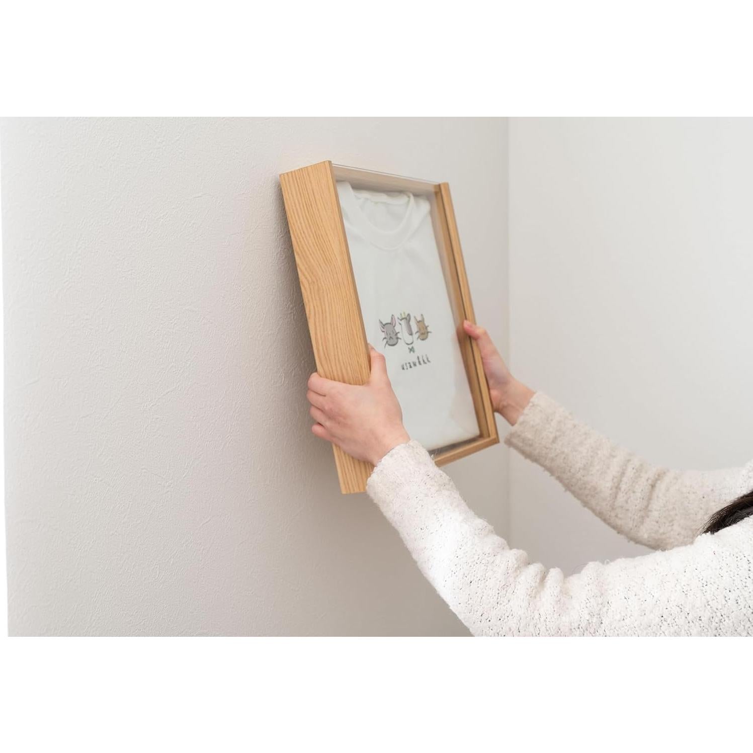 Panel de Almacenamiento PaletteLife 34x34cm Cuadrado Vidrio