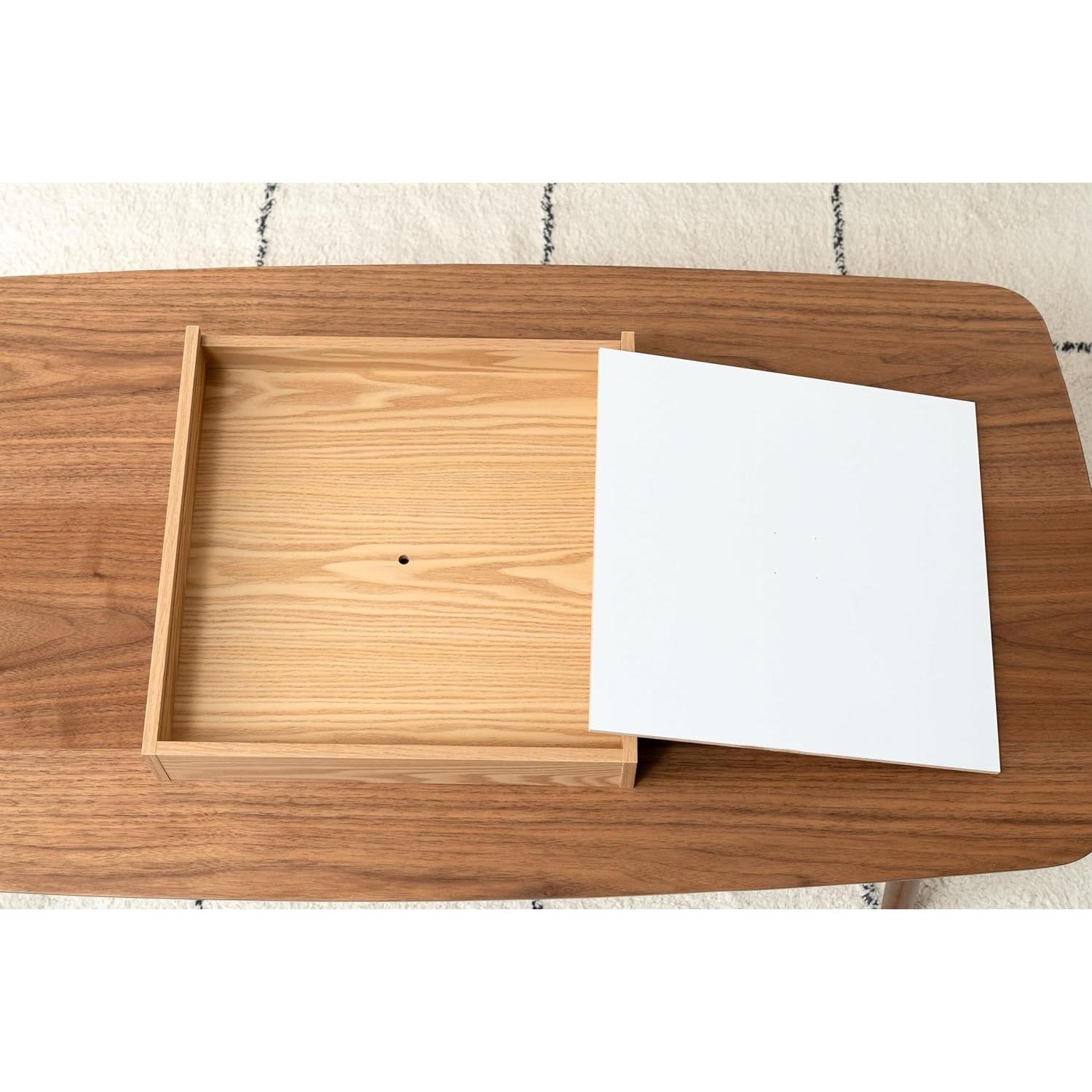 Panel de Almacenamiento PaletteLife 34x34cm Cuadrado Vidrio