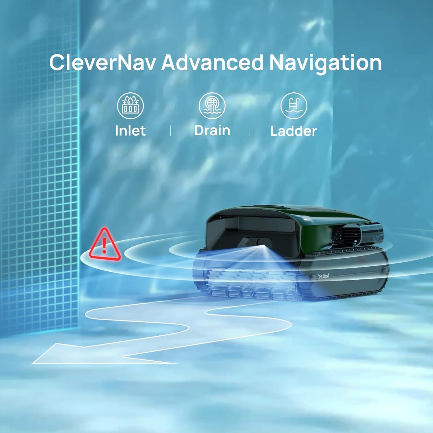 Limpiador de Piscinas Robótico Beatbot AquaSense 2 Pro 360m²