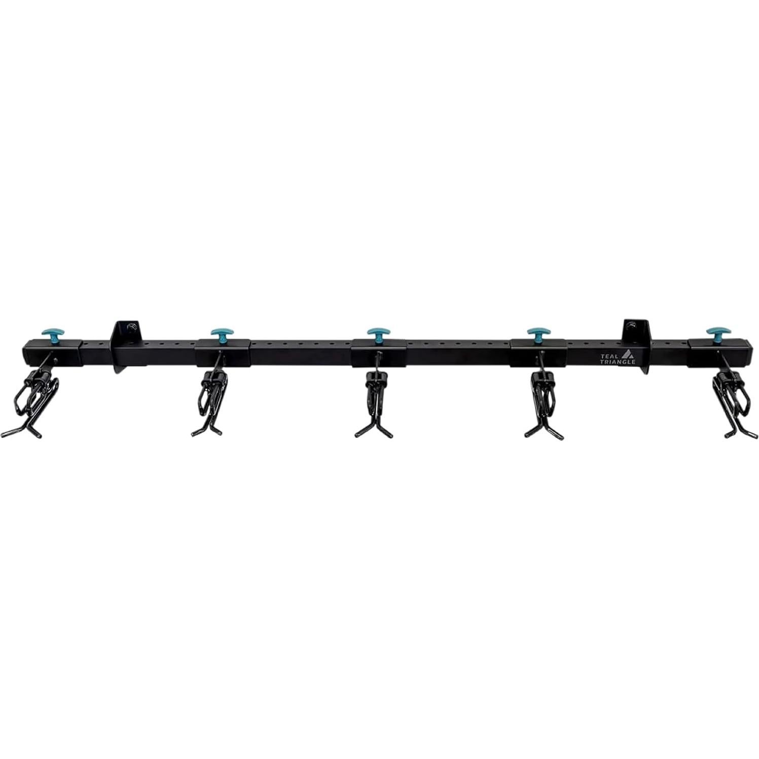Soporte de Esquí StoreYourBoard para 5 pares, 136 kg, Negro