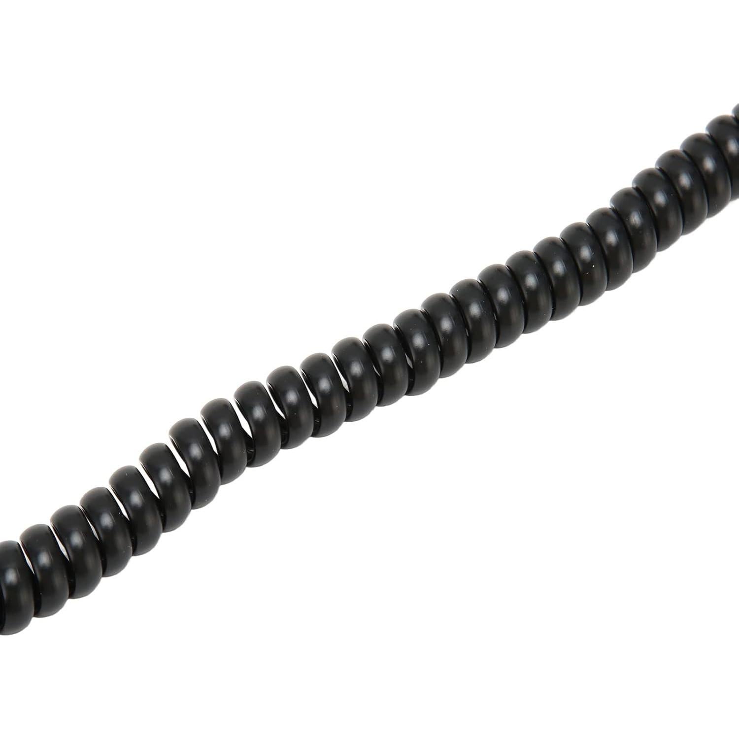 Auricular Retro EIMSOAH 3.5mm Negro para Smartphones y PC