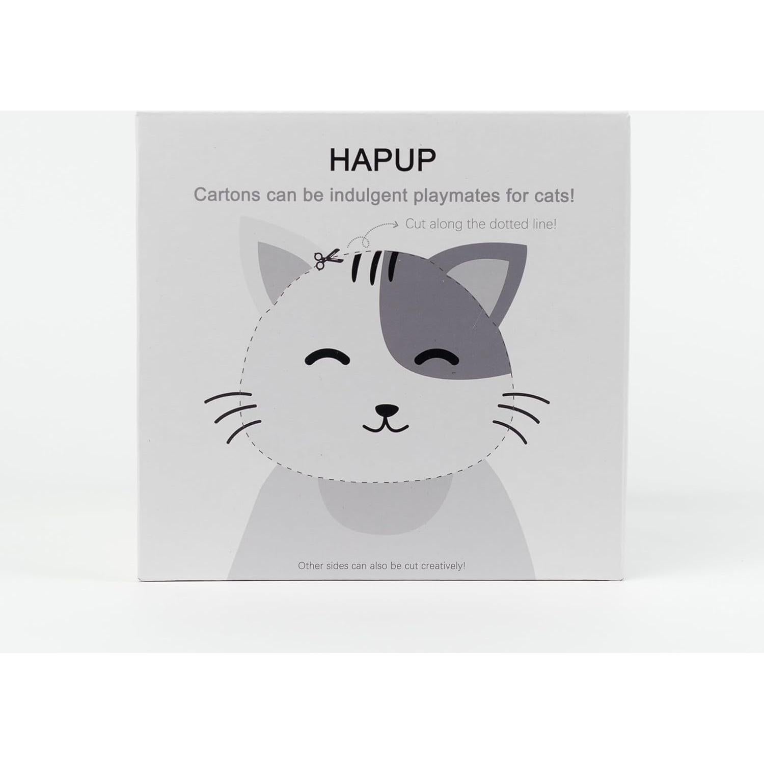 Cat Water Fountain - Automatic 2.2L Square Pet Fountain with Smart Pump and Replacement Filters