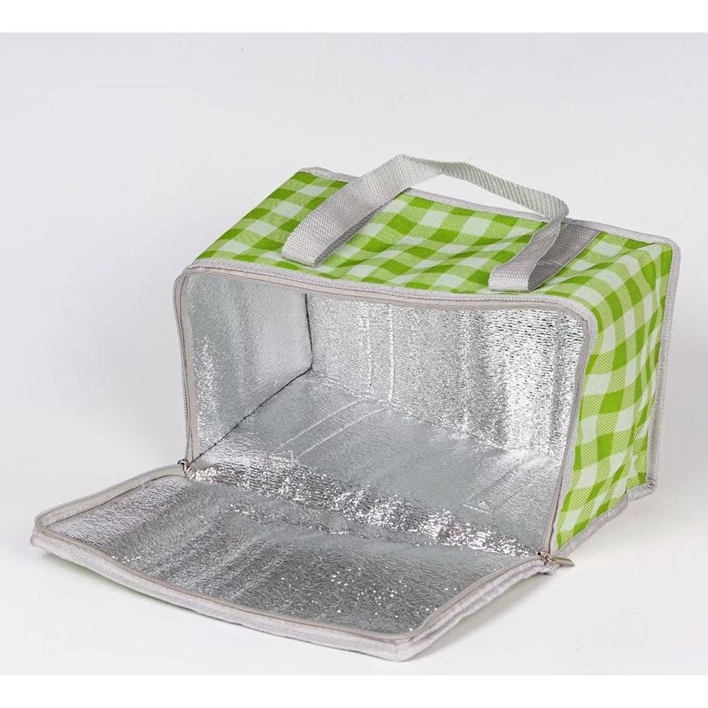 Bolsa Térmica de Picnic Reutilizable LRUUIDDE 24L Verde