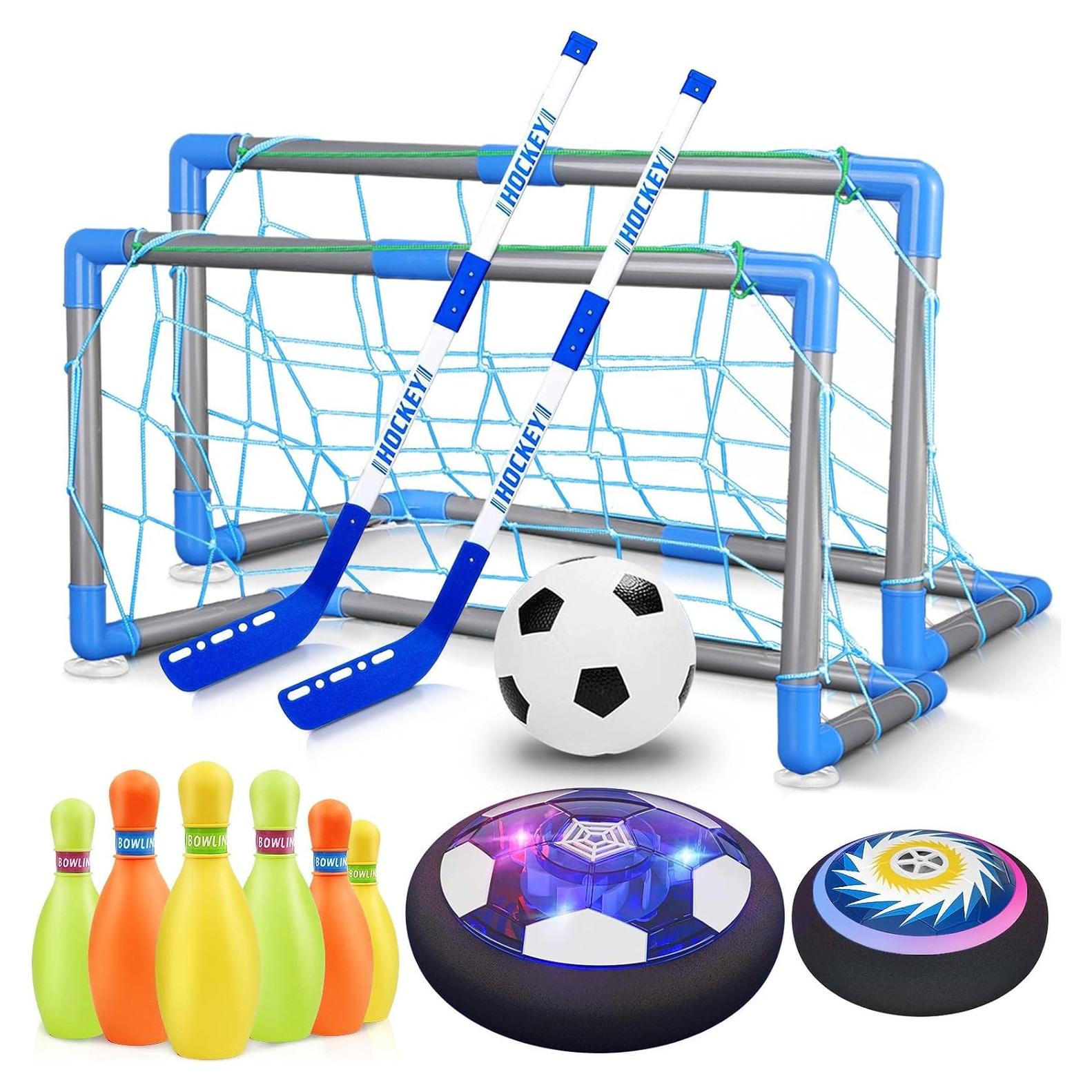 Set de Bolas de Soccer Flotante 3-en-1 HopeRock con LED