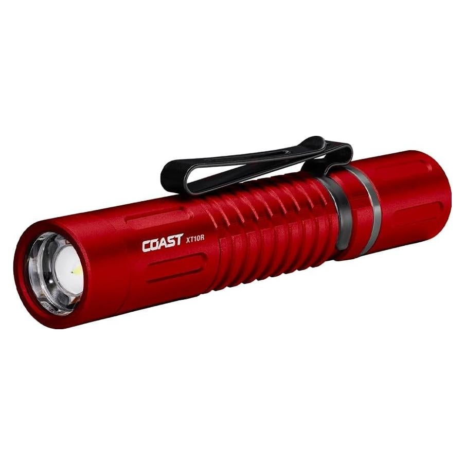 Linterna de bolsillo COAST XT10R 280 Lúmenes Recargable USB-C