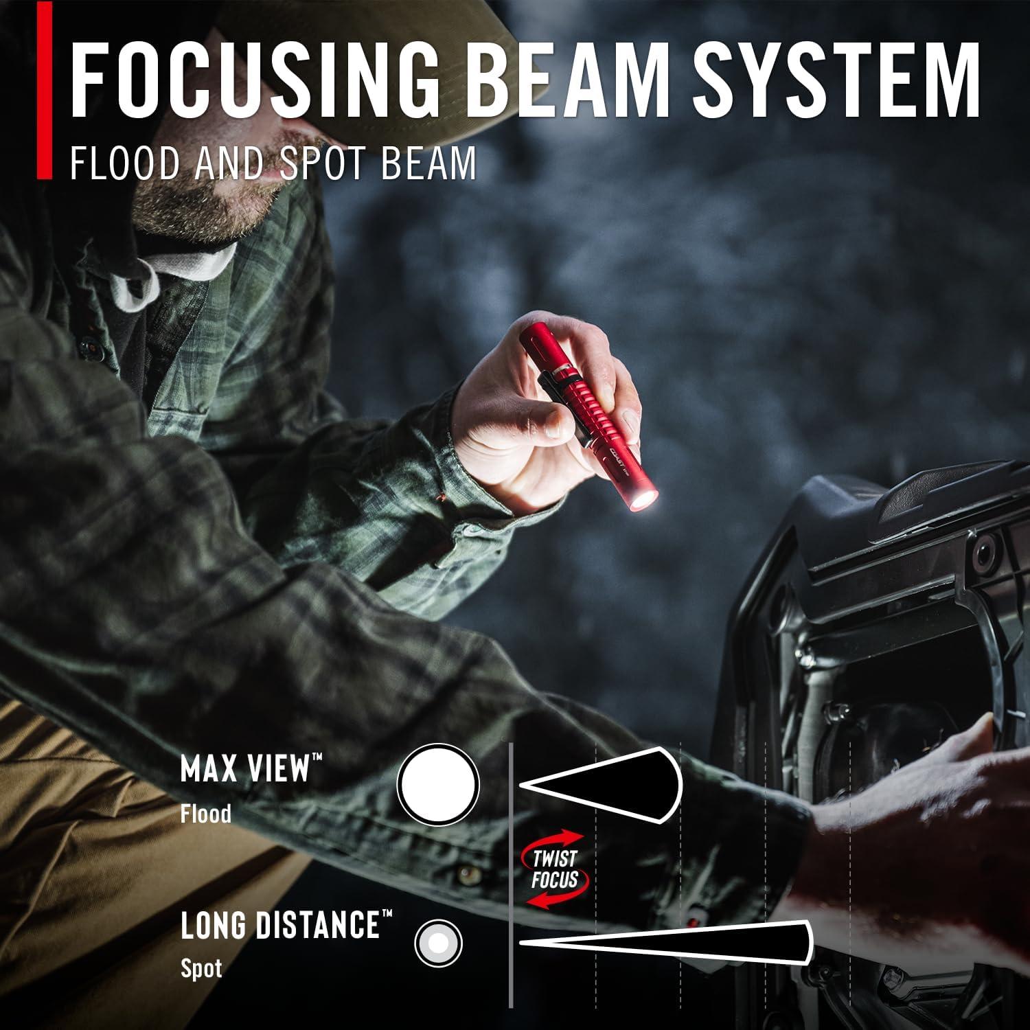 Linterna de bolsillo COAST XT10R 280 Lúmenes Recargable USB-C