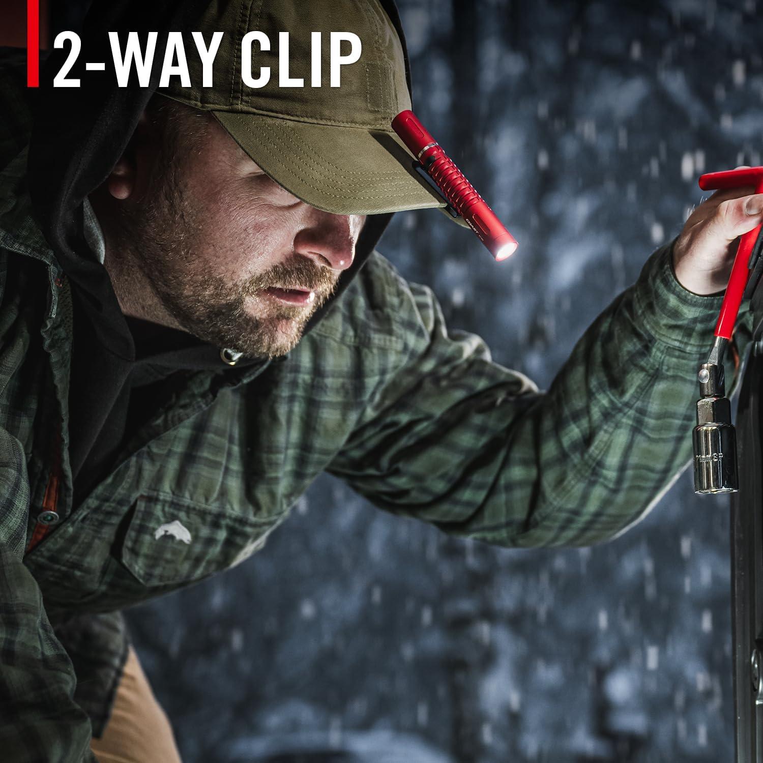 Linterna de bolsillo COAST XT10R 280 Lúmenes Recargable USB-C