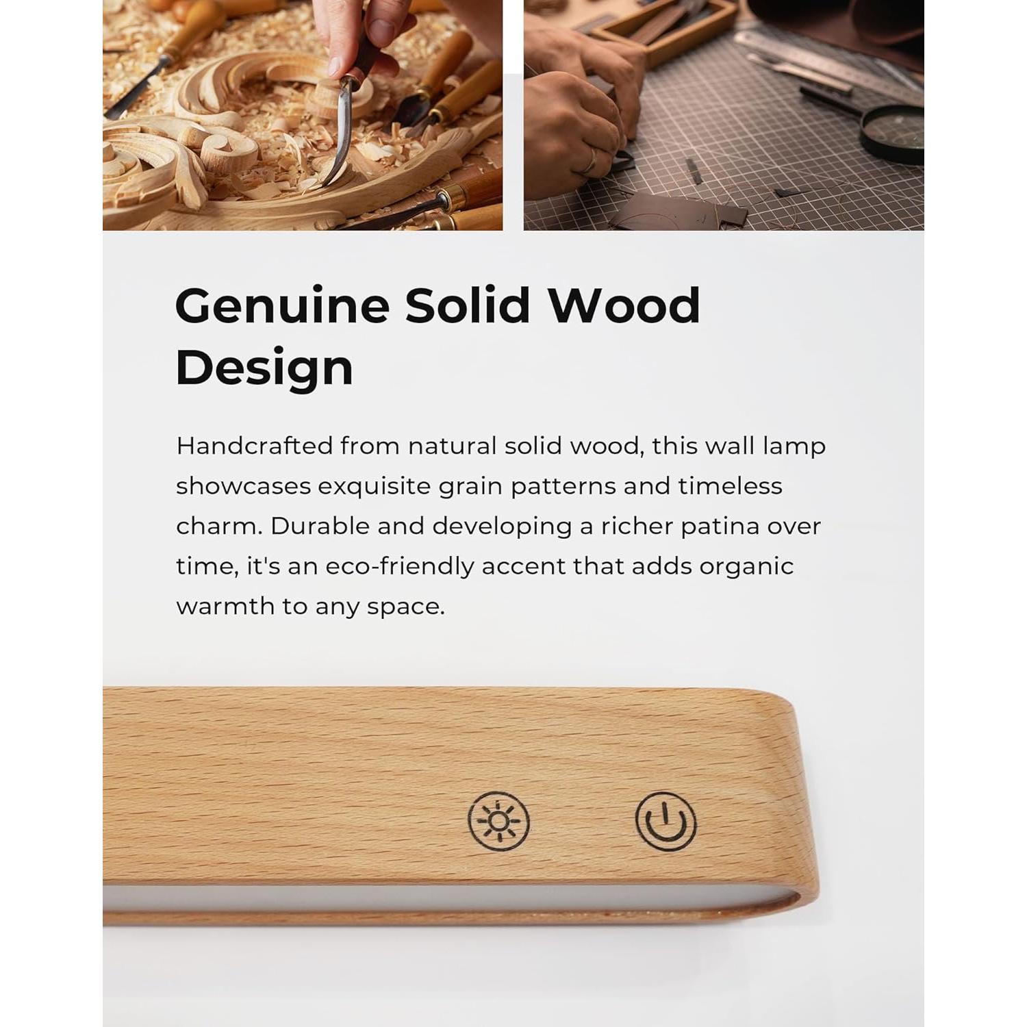 Juego de Apliques de Pared LED PopoIron WL15 - 15 Colores RGB