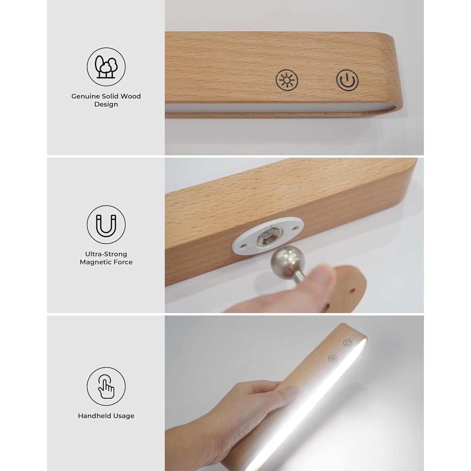 Juego de Apliques de Pared LED PopoIron WL15 - 15 Colores RGB