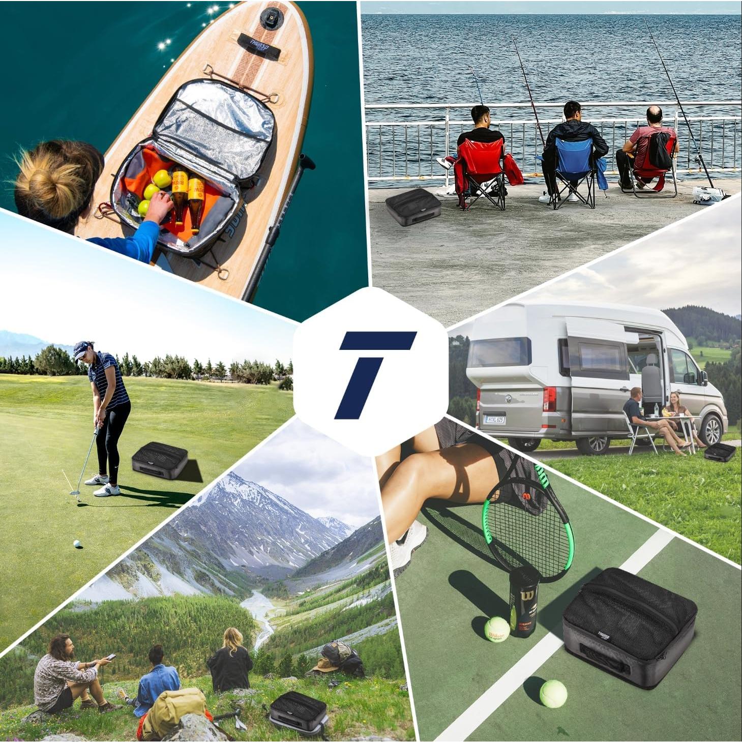 Bolsa Térmica THURSO SURF 10 Latas Aislada para Paddleboard