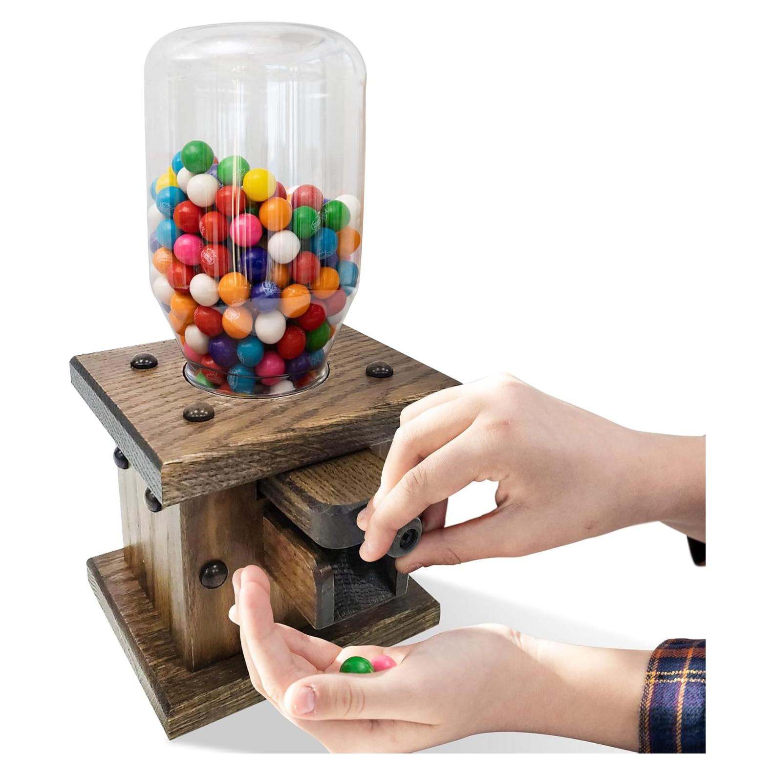 Dispensador de Dulces de Madera Peaceful Classics 2L