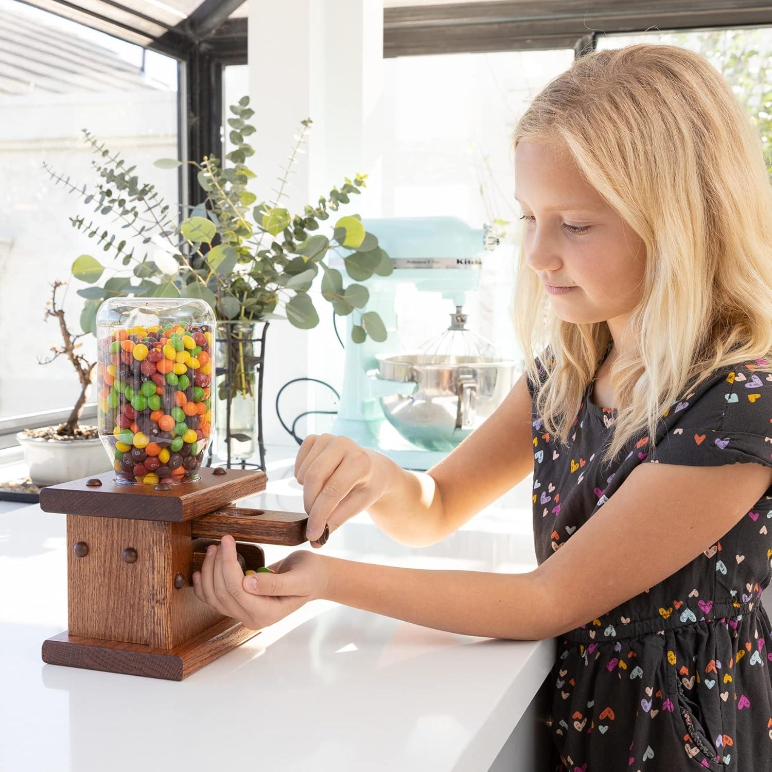 Dispensador de Dulces de Madera Peaceful Classics 2L