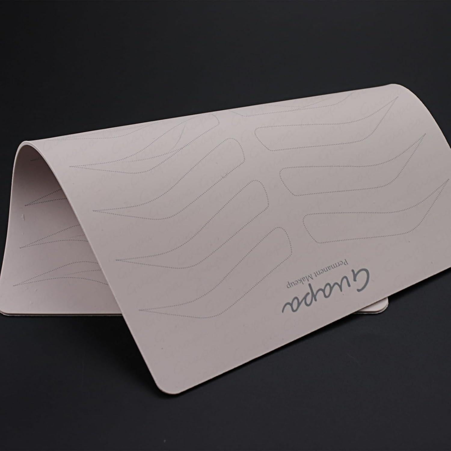 Piel de Práctica Microblading Guapa Doble Cara Rosa 21x14.5cm