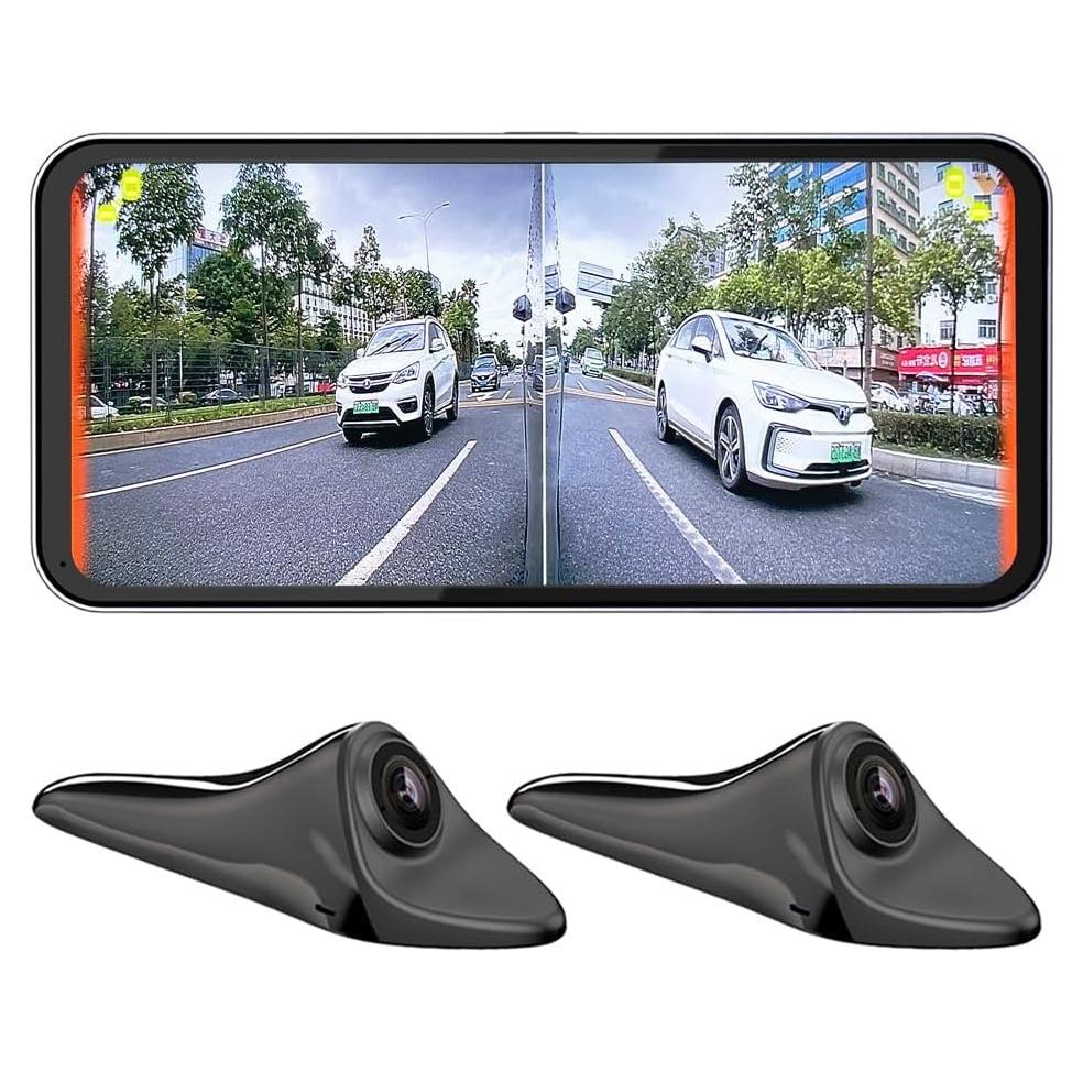 Cámara de Punto Ciego GRLATG A65S con Pantalla 6.25" HD