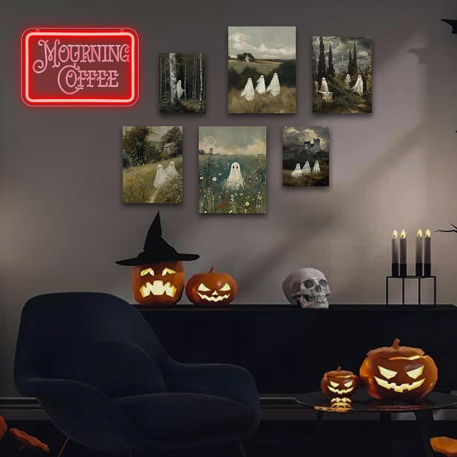 Luz de Neón LED Regulable Symone Café de Duelo 30x20cm