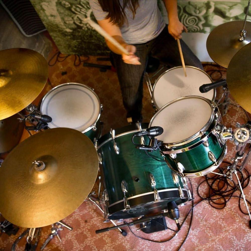 Micrófono Dinámico Shure PGA56 Cardioide para Batería 408g