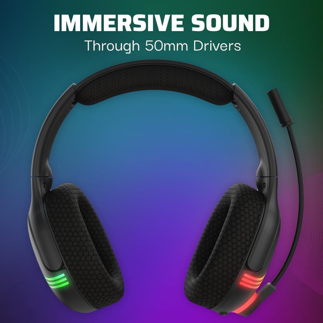 Auriculares Inalámbricos PDP Afterglow Wave para Xbox y PC