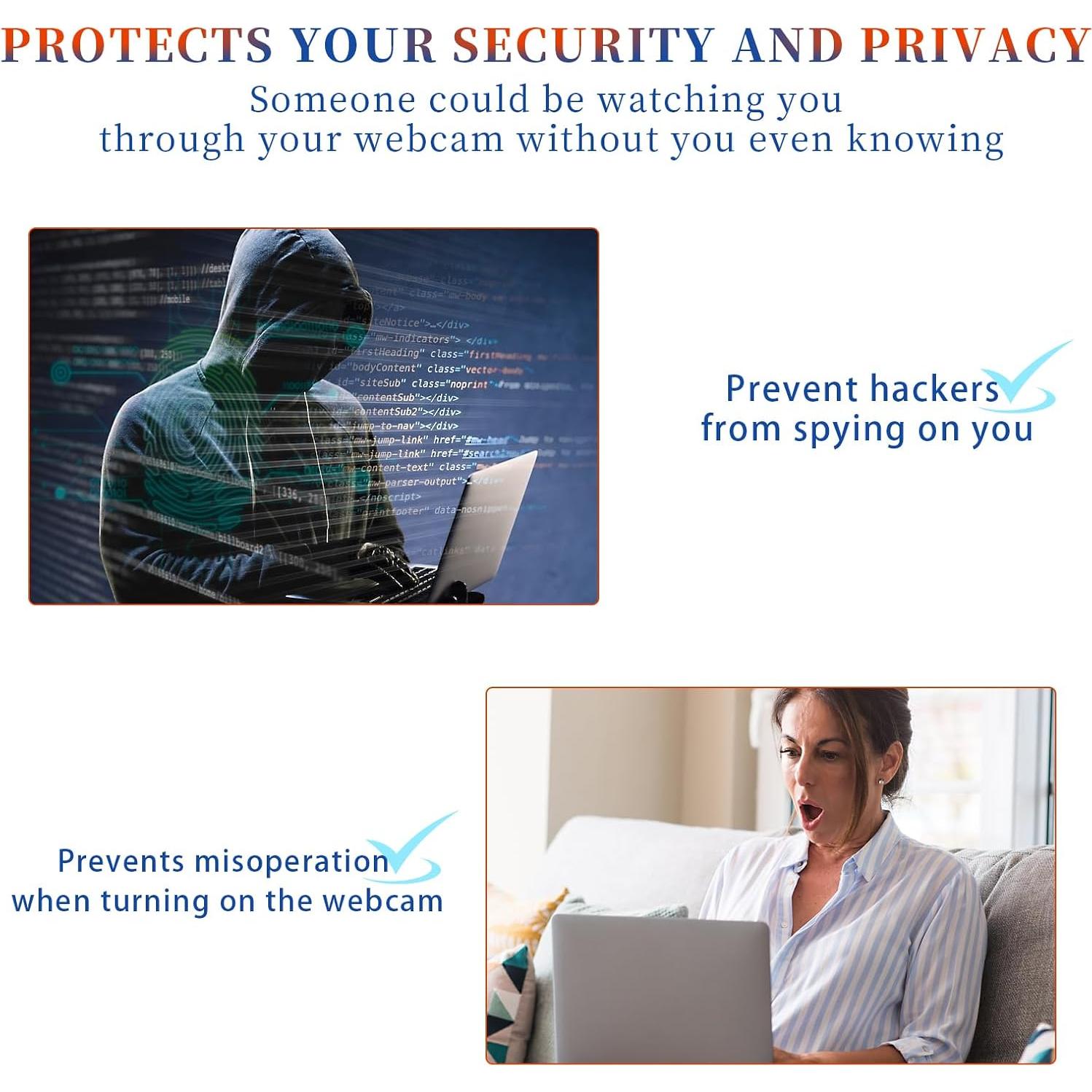 Paquete de 3 Cubiertas de Cámara Tesla Model 3/Y - Privacidad