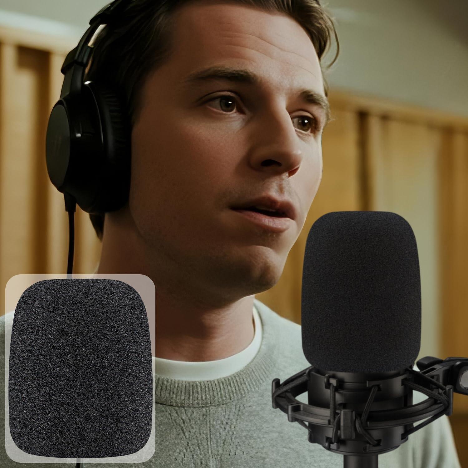 Filtros Pop SOULWIT para Micrófonos AT2035 - 2 Piezas