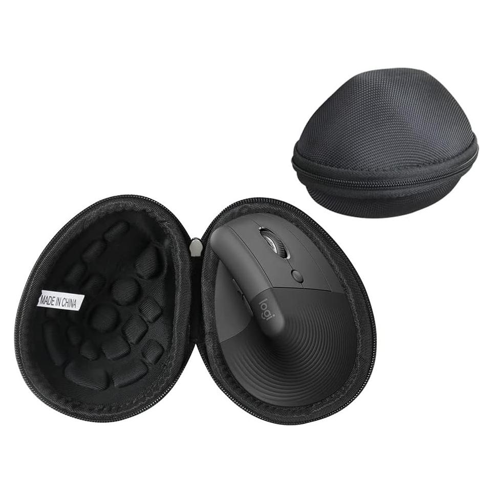 Funda de Viaje Dura Anleo para Ratón Logitech Lift Negro