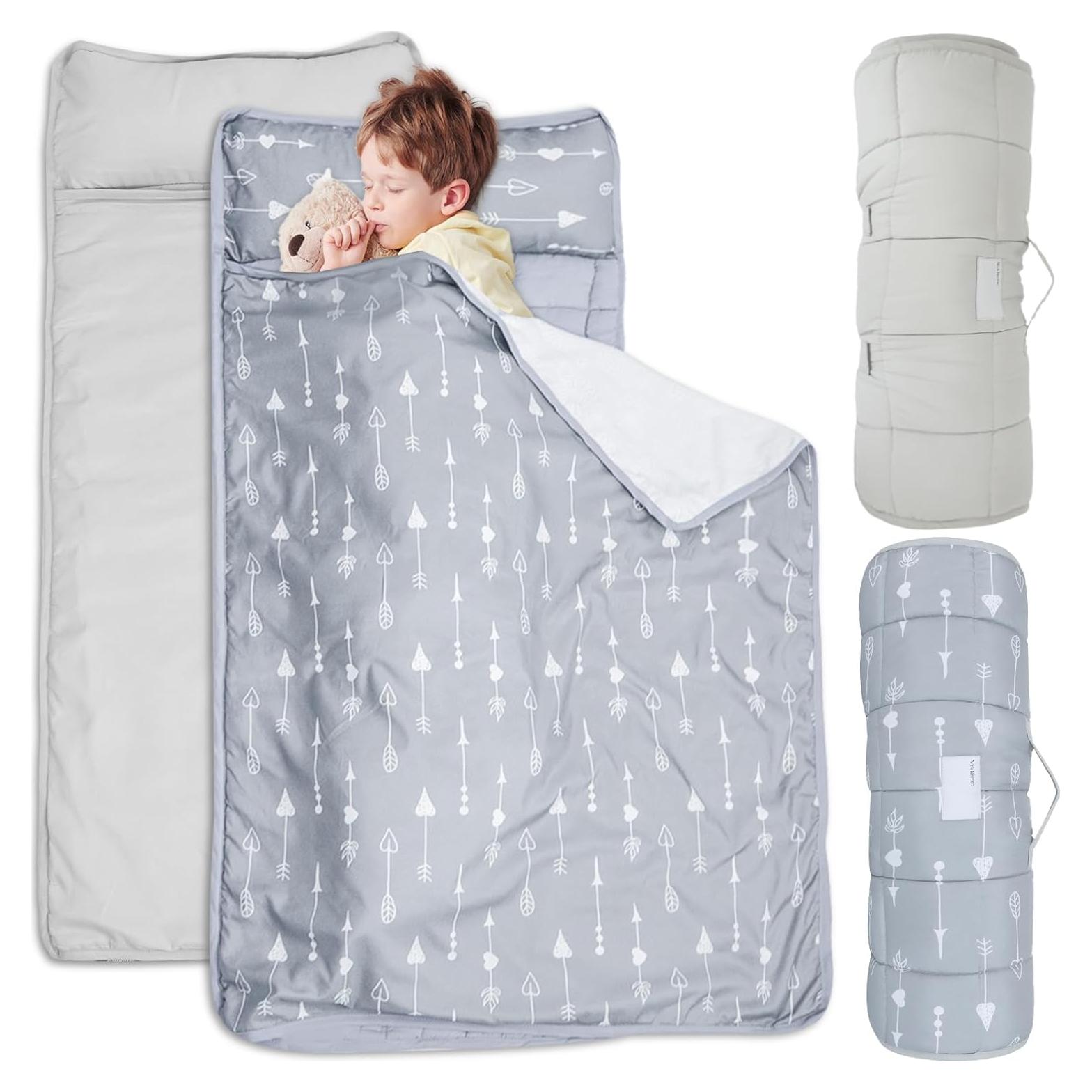 Esteras de Siesta Biloban para Niños 127x53 cm Microfibra