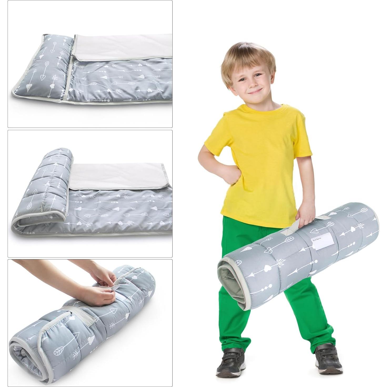 Esteras de Siesta Biloban para Niños 127x53 cm Microfibra